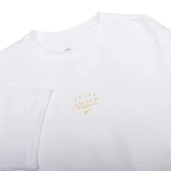 Женская Футболка Nike W NSW TEE SS BF SISTERHOOD Белый XS (DX7940-100) - Robinzon.ua