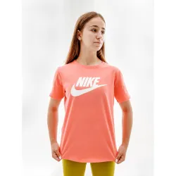 Женская Футболка Nike W NSW TEE ESSNTL ICN FTRA  Розовый S (7dDX7906-894 S) - Robinzon.ua