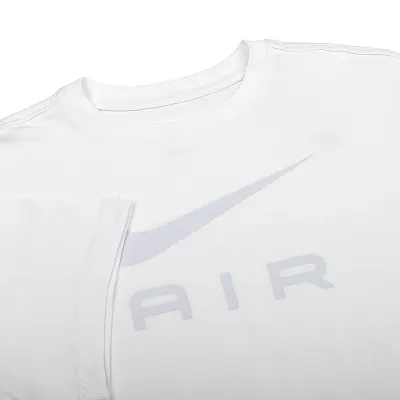 Жіноча Футболка Nike W NSW TEE AIR BF Білий XS (DX7918-121) - Robinzon.ua