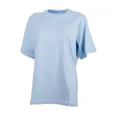 Жіноча Футболка Nike W TEE ESSNTL LBR Блакитний XS (7dFD4149-440 XS) - Robinzon.ua