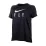 Жіноча Футболка Nike W NK DF SWOOSH FLY GRX TEE Чорний M (7dFQ6606-010 M) - Robinzon.ua