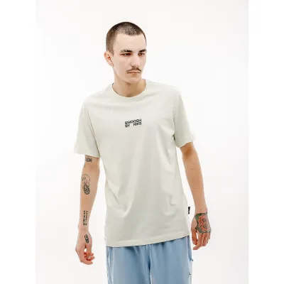 Мужская Футболка Nike M TEE LBR BIG SWOOSH Бежевый XL (7dFQ3785-020 XL) - Robinzon.ua
