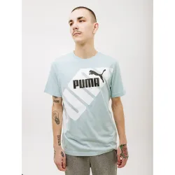 Мужская Футболка Puma POWER Graphic Tee Бирюзовый XL (7d67896022 XL) - Robinzon.ua