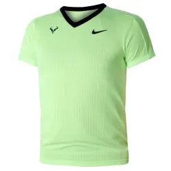 Футболка муж. Nike Court Dri-FIT ADV Rafa Top green (S) CV2802-345 S - Robinzon.ua