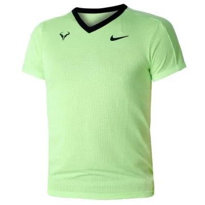 Футболка муж. Nike Court Dri-FIT ADV Rafa Top green (S) CV2802-345 S - Robinzon.ua