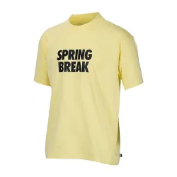 Мужская Футболка Nike M NK SB TEE SPRING BREAK Желтый M (DX9457-706) - Robinzon.ua
