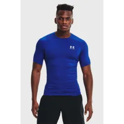 Чоловіча Футболка UA HG Armour Comp SS Синій S (1361518-400 S) - Robinzon.ua