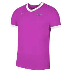Футболка муж. Nike Court Dri-FIT ADV Rafa Top violet  (S) CV2802-584 S - Robinzon.ua
