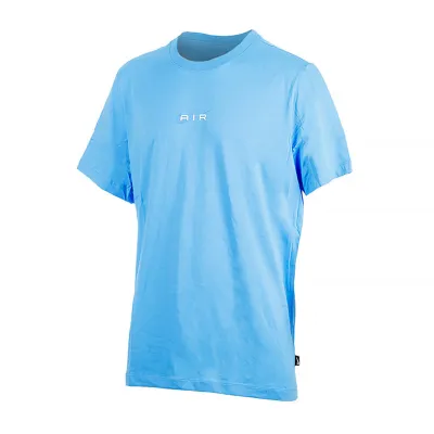 Чоловіча Футболка Nike M TEE AIR Блакитний 2XL (7dFQ3789-412 2XL) - Robinzon.ua