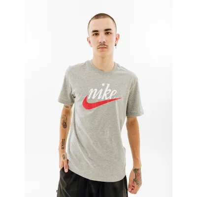 Мужская Футболка Nike M NSW TEE FUTURA 2  Серый XL (7dDZ3279-063 XL) - Robinzon.ua