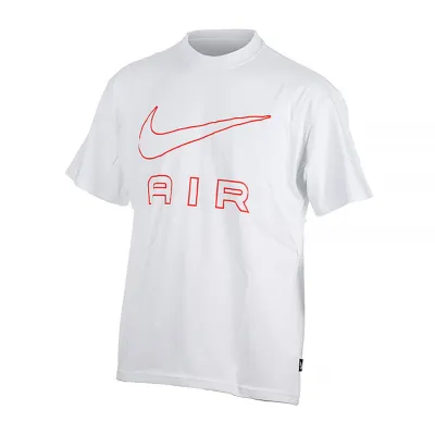 Мужская Футболка Nike M TEE M90 AIR Белый XL (7dFQ3792-121 XL) - Robinzon.ua