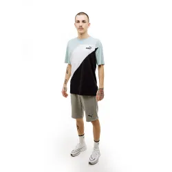 Чоловіча Футболка Puma POWER Colorblock Tee Різнокольоровий XL (7d67892922 XL) - Robinzon.ua