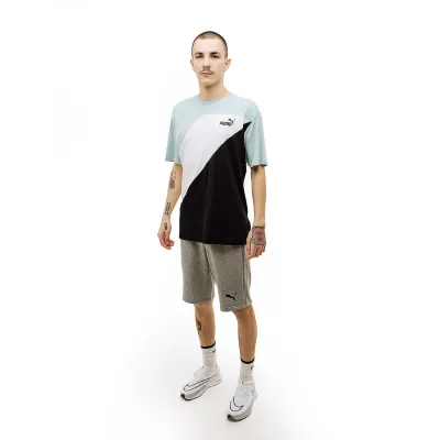 Мужская Футболка Puma POWER Colorblock Tee Разноцветный XL (7d67892922 XL) - Robinzon.ua