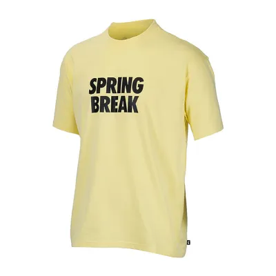 Мужская Футболка Nike M NK SB TEE SPRING BREAK Желтый S (DX9457-706) - Robinzon.ua