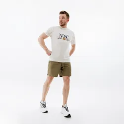 Мужская Футболка New Balance Athletics Sports Club Бежевый M (MT31558OTH) - Robinzon.ua