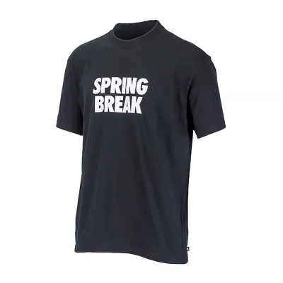 Мужская Футболка Nike M NK SB TEE SPRING BREAK Черный L (DX9457-010) - Robinzon.ua
