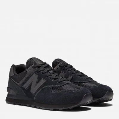 Кроссовки муж. New Balance 574 Черный 42 (9.5) 27.5 см (ML574EVE-0001) - Robinzon.ua