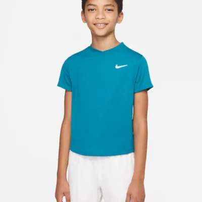 Детская футболка Nike DF VICTORY SS TOP Синий 128-137 (CV7565-367 128-137) - Robinzon.ua