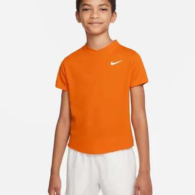 Дитяча Футболка Nike DF VICTORY SS TOP Помаранчевий 137-147 (CV7565-834 137-147) - Robinzon.ua