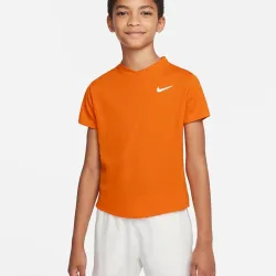 Дитяча Футболка Nike DF VICTORY SS TOP Помаранчевий 122-128 (CV7565-834 122-128) - Robinzon.ua