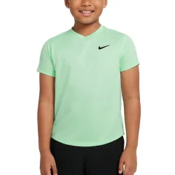 Детская футболка Nike DF VICTORY SS TOP Бирюзовый 137-147 (CV7565-379 137-147) - Robinzon.ua