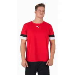 Мужская Футболка Puma teamRISE Jersey красный Муж M 704932-01 M - Robinzon.ua