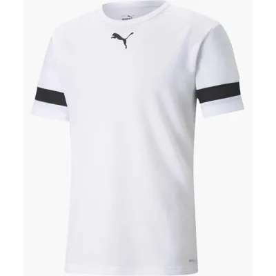 Мужская Футболка Puma teamRISE Jersey белый Муж L 704932-04  L - Robinzon.ua