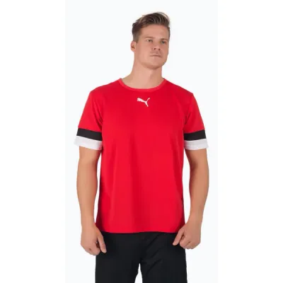 Мужская Футболка Puma teamRISE Jersey красный Муж L 704932-01 L - Robinzon.ua