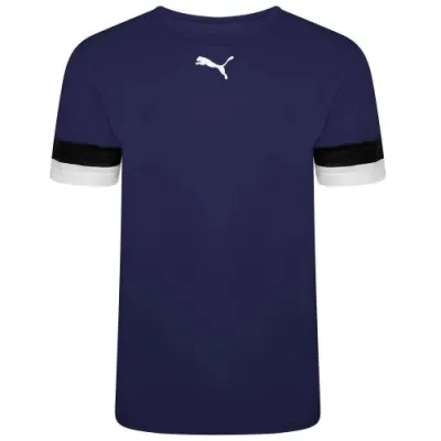 Мужская Футболка Puma teamRISE Jersey темно-синий Муж L 704932-06 L - Robinzon.ua
