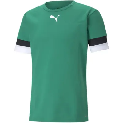 Чоловіча Футболка Puma teamRISE Jersey зелений Чол 2XL  704932-05 2XL - Robinzon.ua