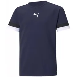 Футболка Puma teamRISE Jersey Jr темно-синій Діт 164 см 704938-06 164 - Robinzon.ua