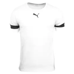 Футболка Puma teamRISE Jersey Jr білий Діт 140 см 704938-04 140 - Robinzon.ua