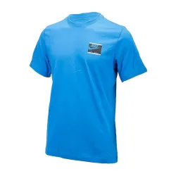 Мужская Футболка Nike U TEE AM DAY LBR AIR Синий XL (7dFQ3756-435 XL) - Robinzon.ua