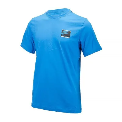 Мужская Футболка Nike U TEE AM DAY LBR AIR Синий XL (7dFQ3756-435 XL) - Robinzon.ua