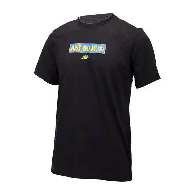 Чоловіча Футболка Nike U TEE SPRING BREAK JDI Чорний 2XL (7dFQ3745-010 2XL) - Robinzon.ua