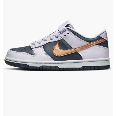 Дитячі Кросівки Nike DUNK LOW SE 1 Сірий 36.5 (7dDX1663-400 36.5) - Robinzon.ua