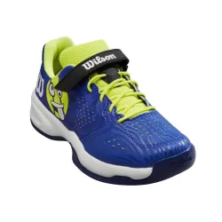 Дитячі Кросівки Wilson KAOS EMO K Blue/Safety Yel US 11 (28) WRS331820 28 - Robinzon.ua