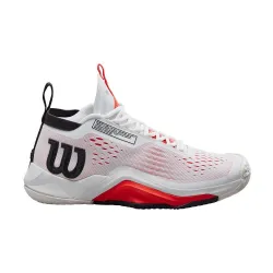 Кросcовки муж. Wilson RUSH PRO TOUR MID Wh/Bk/S US 7 (40) WRS332040 40 - Robinzon.ua