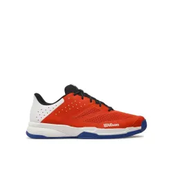 Кросcовки муж. Wilson KAOS STROKE 2.0 Wh/Orange US 10.5 (44 2/3) WRS333700 44 2/3 - Robinzon.ua