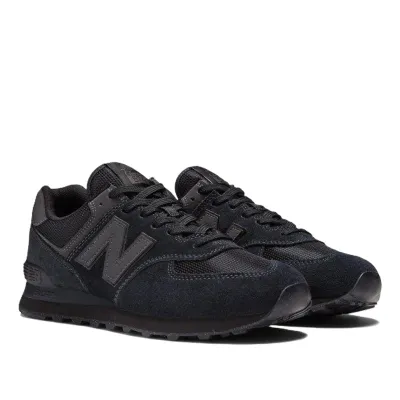 Кросівки чол. New Balance 574 Чорний 41 (8.5) 26.5 см (ML574EVE-0001) - Robinzon.ua