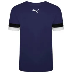 Мужская Футболка Puma teamRISE Jersey темно-синий Муж XL 704932-06 XL - Robinzon.ua