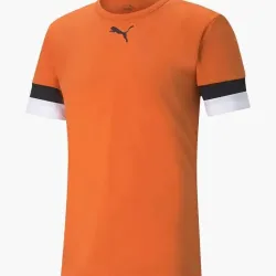 Футболка Puma teamRISE Jersey оранжевый Муж S 704932-08 S - Robinzon.ua