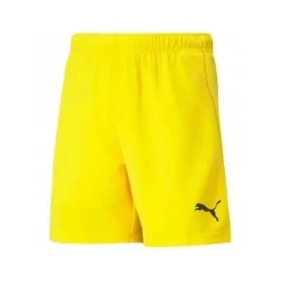 Шорты Puma teamRISE Short Jr желтый Дет 128 см 704943-07 128 - Robinzon.ua