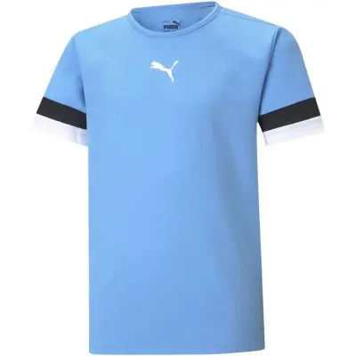 Футболка Puma teamRISE Jersey Jr голубой Дет 128 см 704938-18 128 - Robinzon.ua