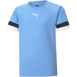 Футболка Puma teamRISE Jersey Jr блакитний Діт 140 см 704938-18 140 - Robinzon.ua