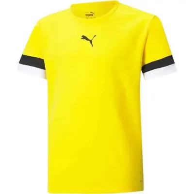 Футболка Puma teamRISE Jersey Jr жовтий Діт 176 см 704938-07 176 - Robinzon.ua