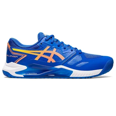 Мужские кроссовки Asics Gel-Challenger 13 all court синий/оранжевый (40.5) 7 1041A397-960 40.5 - Robinzon.ua
