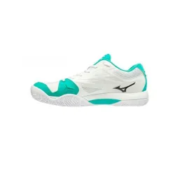 Теннисные кроссовки Mizuno Wave Intense Tour 5 Clay court белый/черный/зеленый (42.5) UK8.5 61GC1900-35 42.5 Теннисные кроссовки Mizuno Wave Intense Tour 5 Clay court белый/черный/зеленый (42.5) UK8.5 61GC1900-35 42.5 - Robinzon.ua