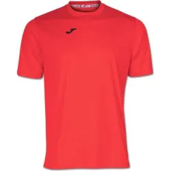 Мужская Футболка Joma COMBI Коралловый S (100052.040) Мужская Футболка Joma COMBI Коралловый S (100052.040) - Robinzon.ua