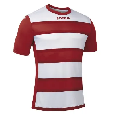 Футболка Joma EUROPA III белый,красный L 100405.600 L - Robinzon.ua